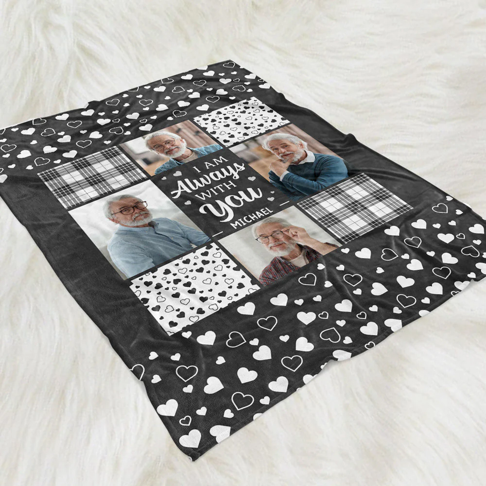 We Miss You - Personalized Custom Fleece Blanket - Image 3