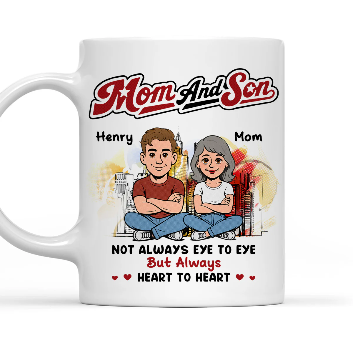 We Stand Together Always - Personalized Custom Coffee Mug