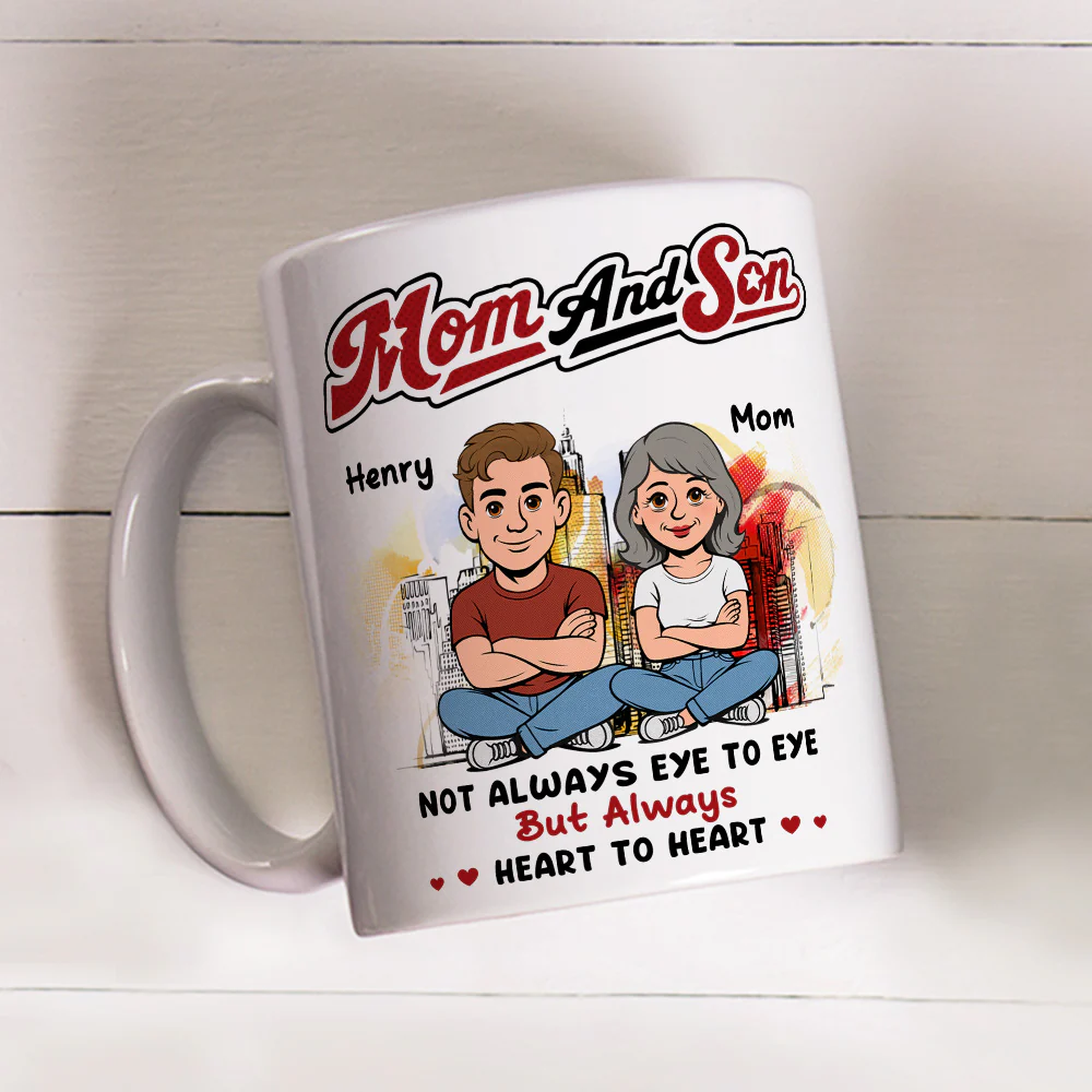 We Stand Together Always - Personalized Custom Coffee Mug - Image 3
