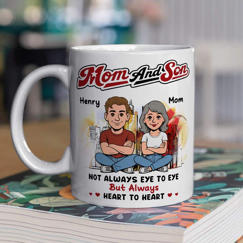 We Stand Together Always - Personalized Custom Coffee Mug - Image 4