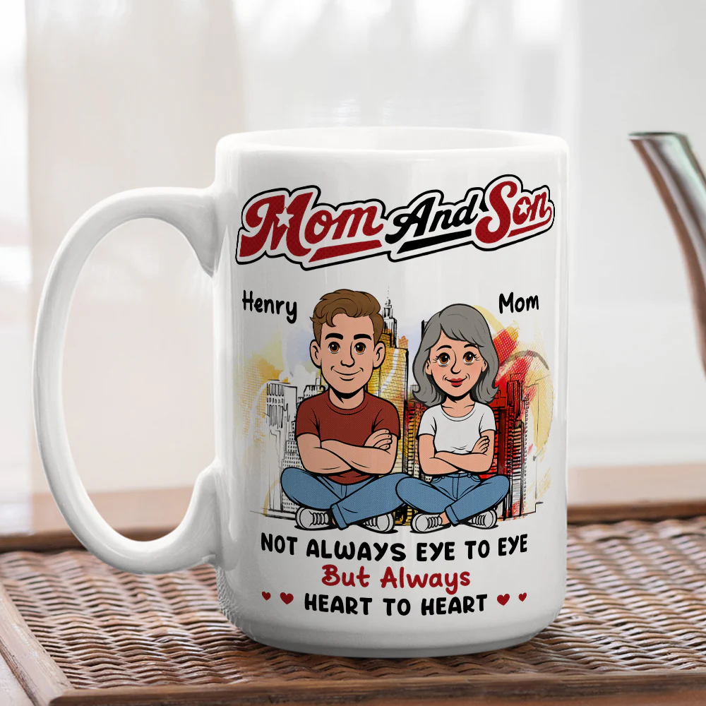 We Stand Together Always - Personalized Custom Coffee Mug - Image 5