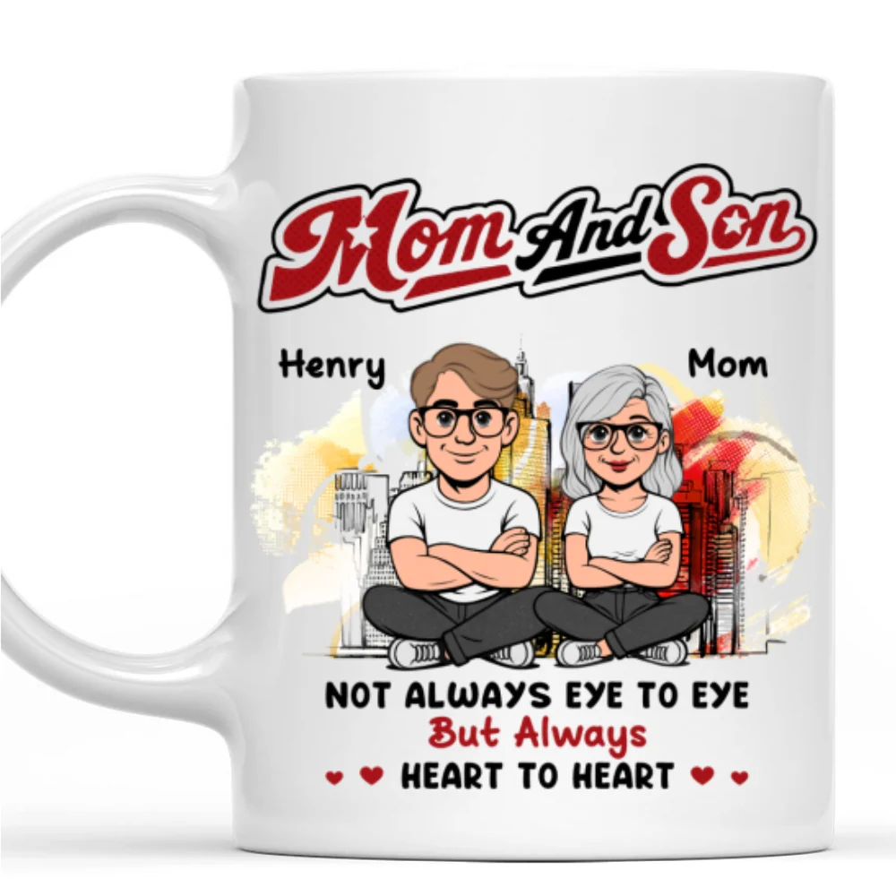 We Stand Together Always - Personalized Custom Coffee Mug - Image 7