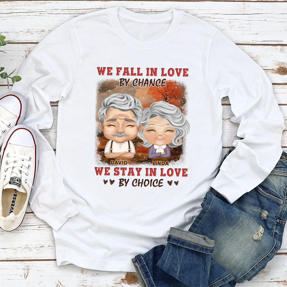 We Stay In Love - Personalized Custom Long Sleeve T-shirt - Image 2