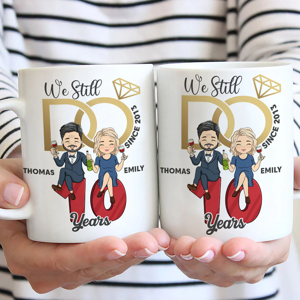 We Still Do - Personalized Custom Coffee Mug - Image 5