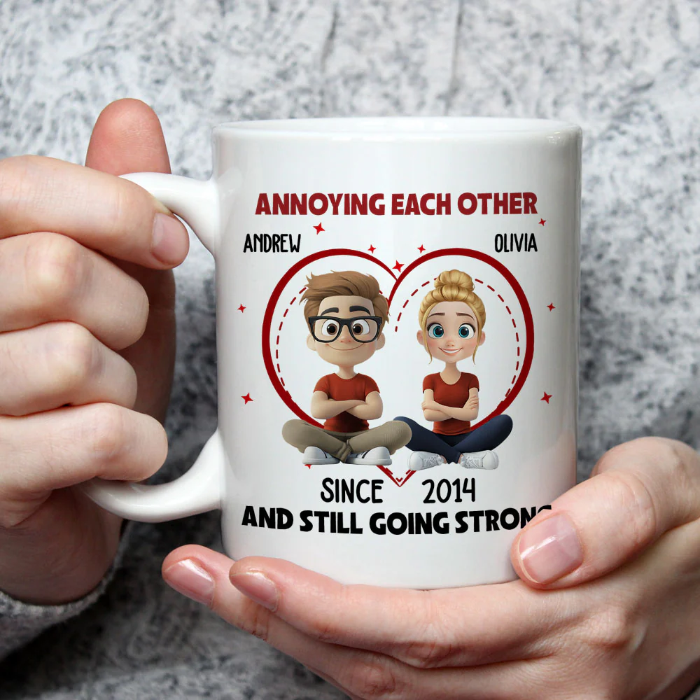 We Still Going Strong - Personalized Custom Coffee Mug - Image 3