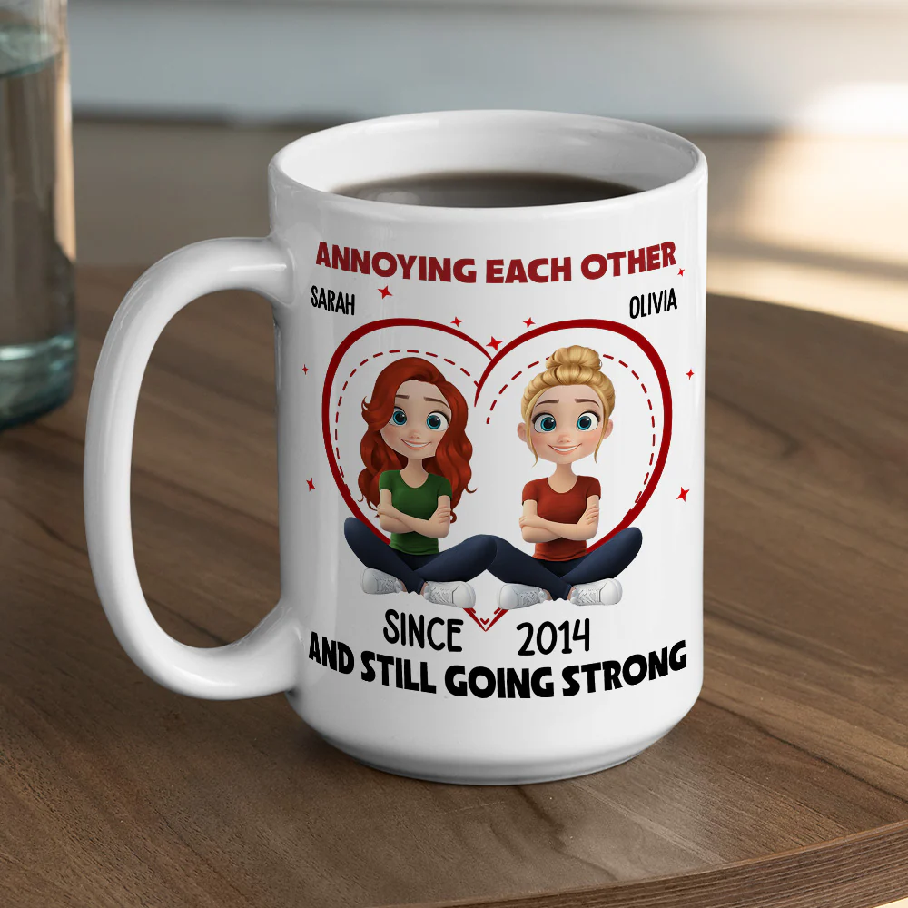 We Still Going Strong - Personalized Custom Coffee Mug - Image 4