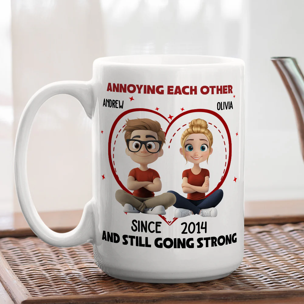 We Still Going Strong - Personalized Custom Coffee Mug - Image 5