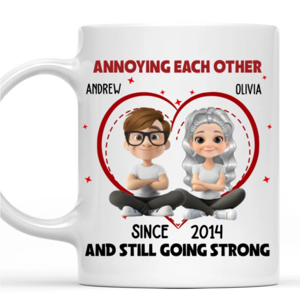 We Still Going Strong - Personalized Custom Coffee Mug - Image 7