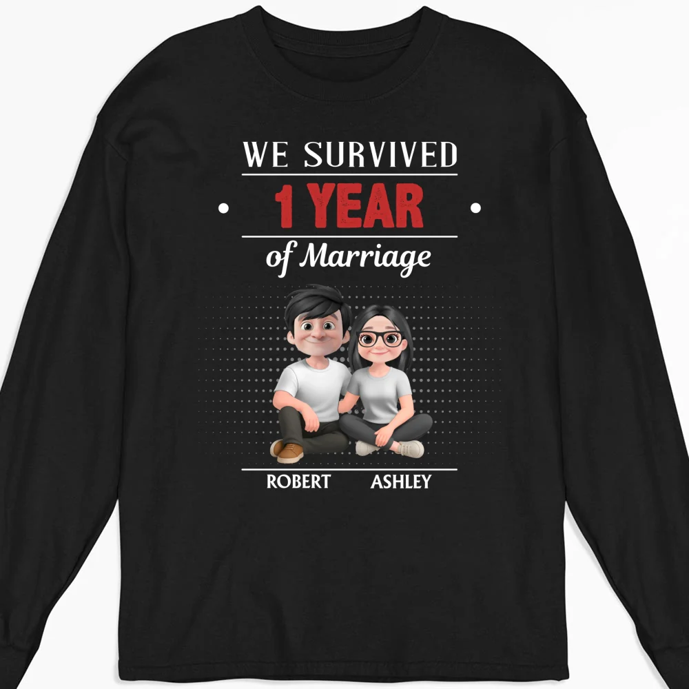 We Survived - Personalized Custom Shirt - Image 10