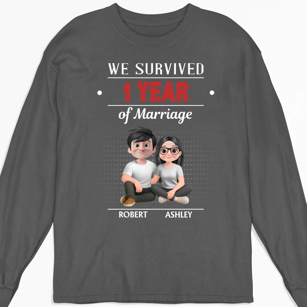 We Survived - Personalized Custom Shirt - Image 11