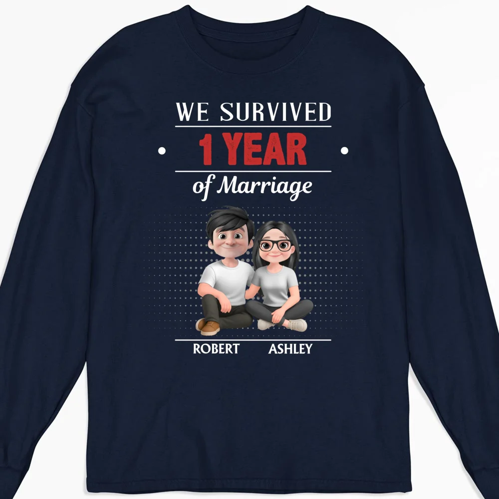 We Survived - Personalized Custom Shirt - Image 12