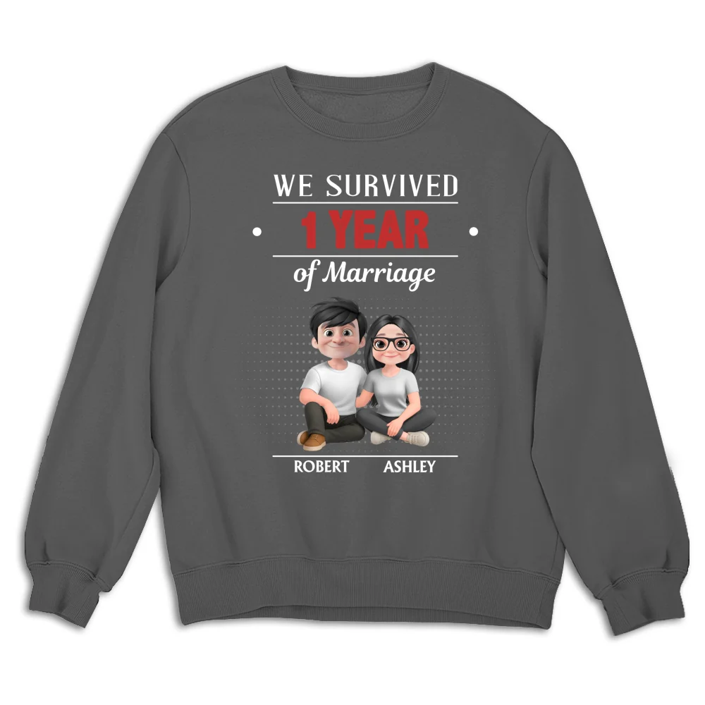 We Survived - Personalized Custom Shirt - Image 14