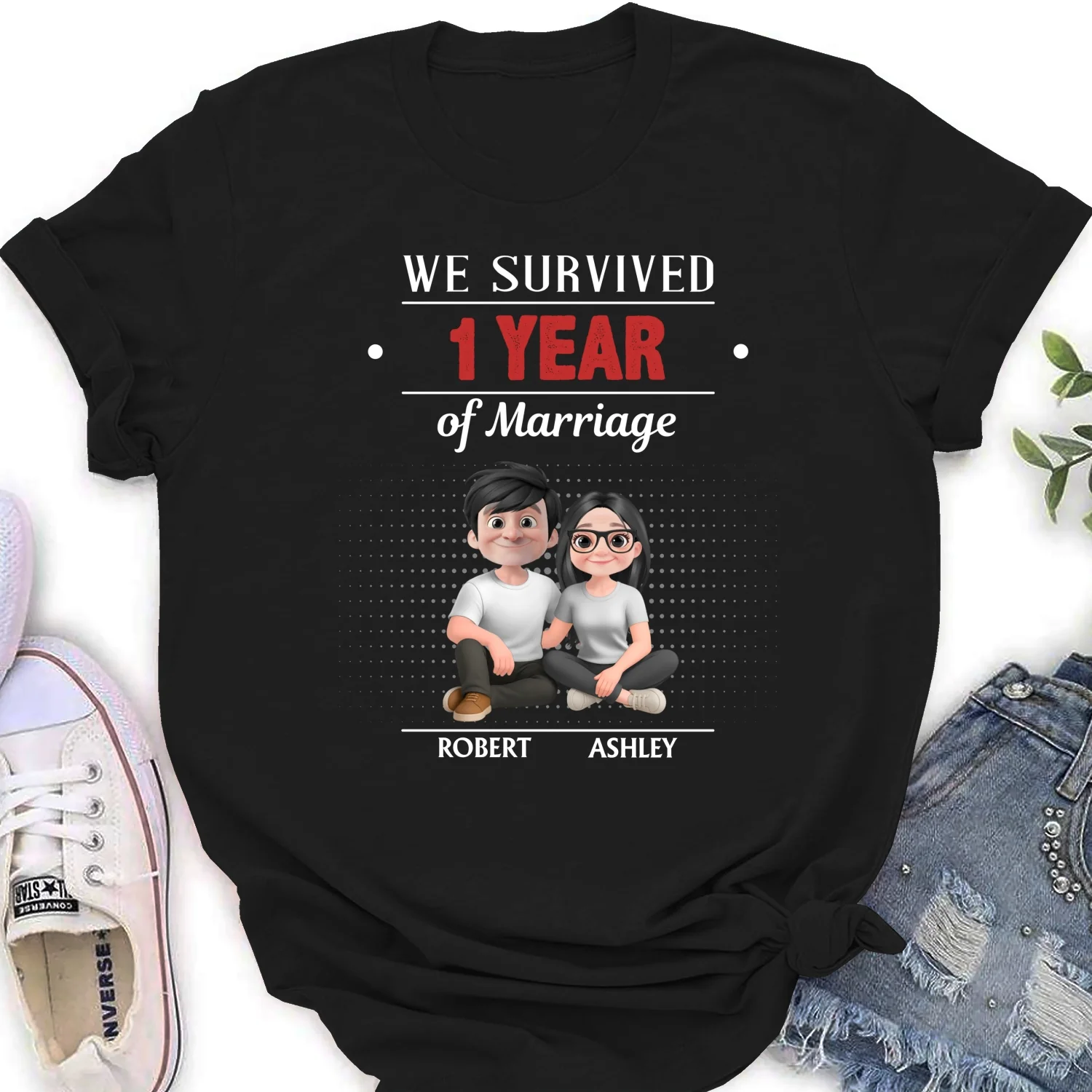We Survived - Personalized Custom Shirt - Image 16