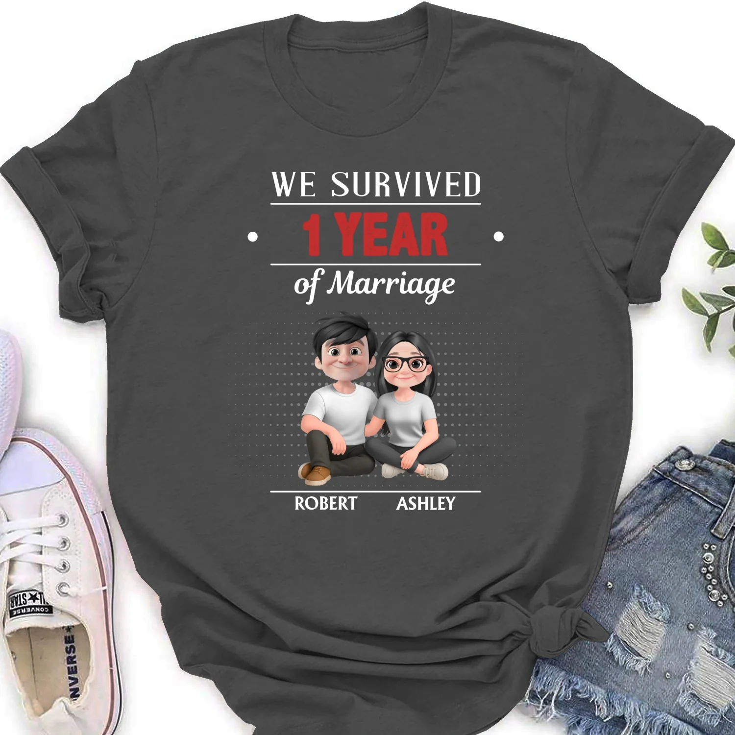 We Survived - Personalized Custom Shirt - Image 17