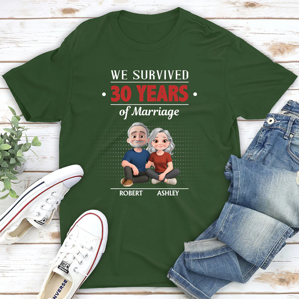 We Survived - Personalized Custom Shirt - Image 3