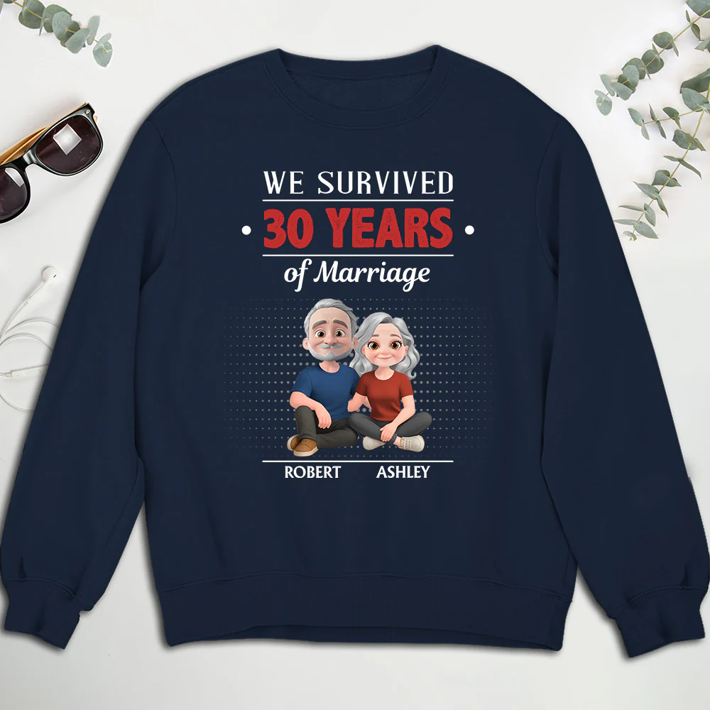 We Survived - Personalized Custom Shirt - Image 4