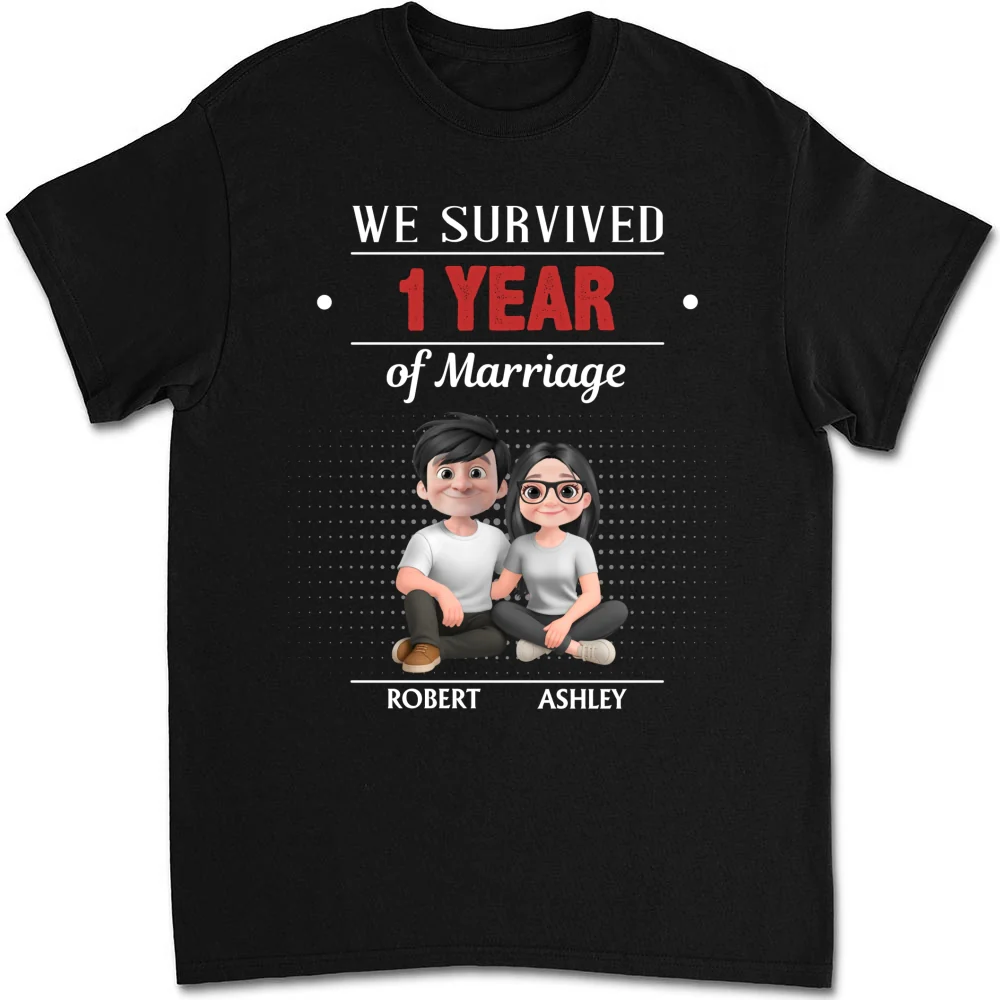 We Survived - Personalized Custom Shirt - Image 6