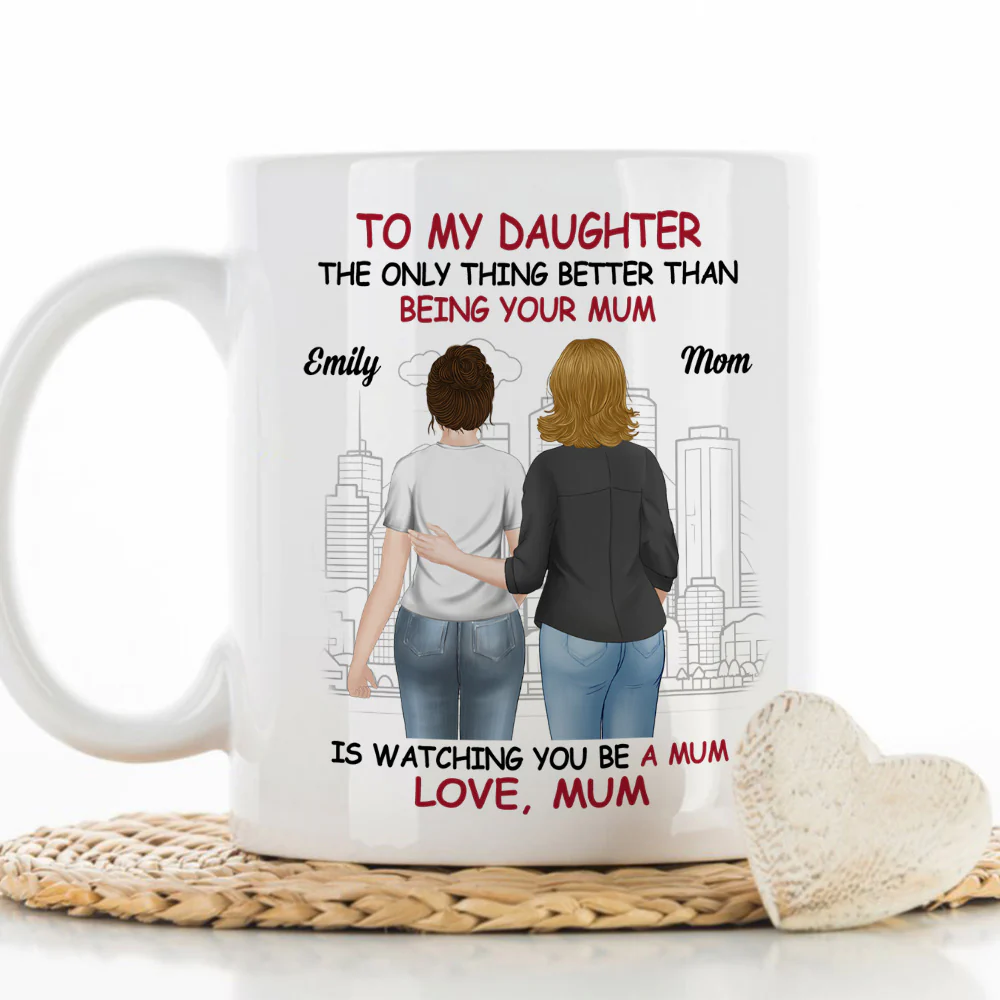 We Will Always Be Proud - Personalized Custom Coffee Mug - Image 2