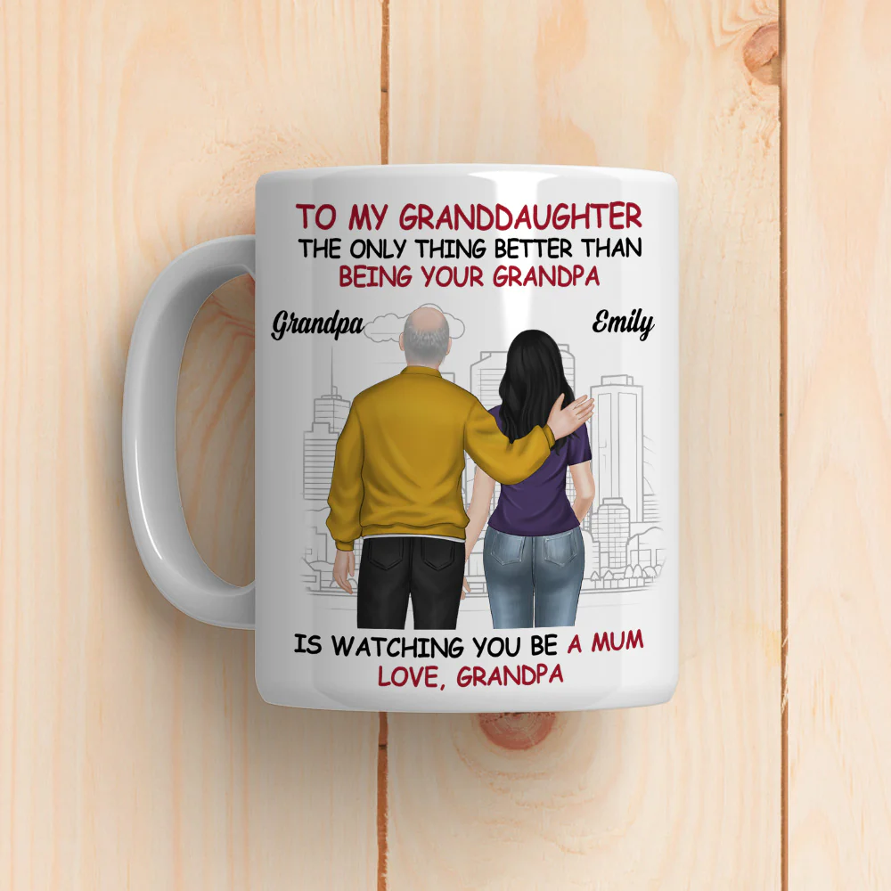 We Will Always Be Proud - Personalized Custom Coffee Mug - Image 3
