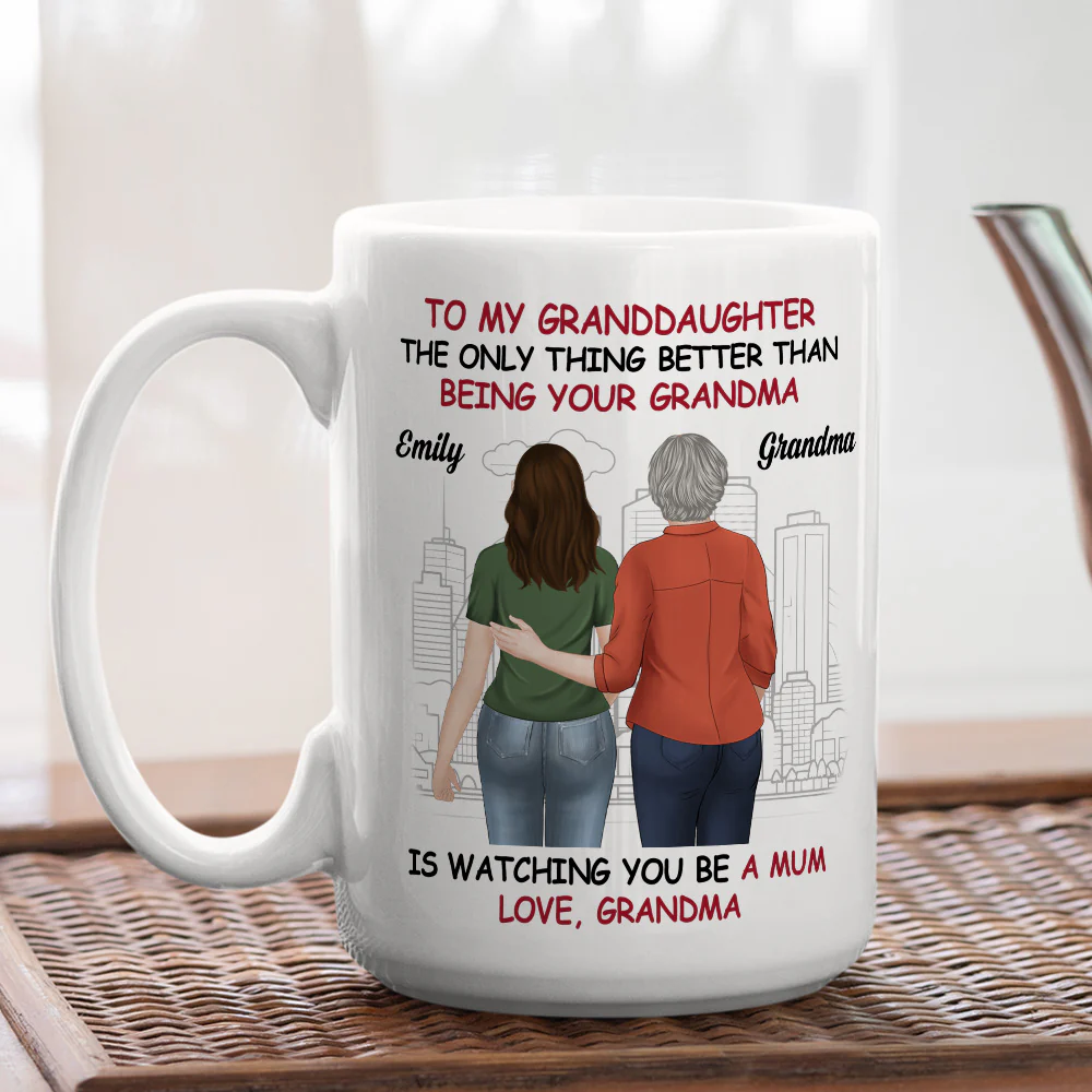 We Will Always Be Proud - Personalized Custom Coffee Mug - Image 6