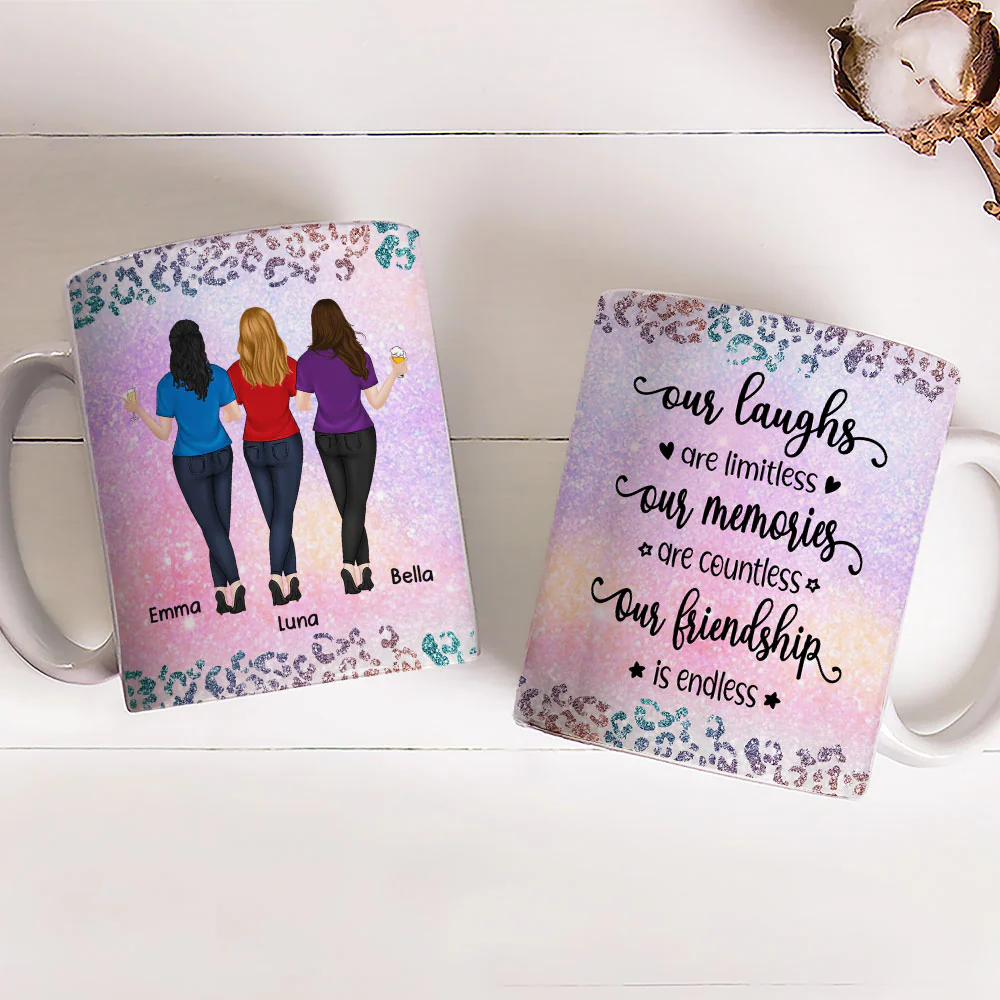 We Will Be Friends Until We Are Old - Personalized Custom Coffee Mug - Image 7