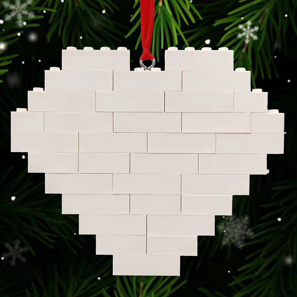 We Will Got This - Personalized Custom Heart Puzzle Ornament - Image 3