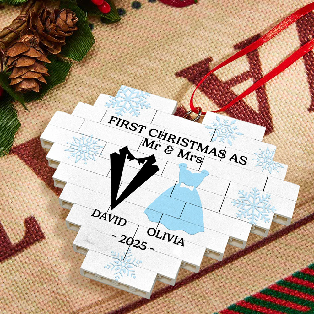 We Will Got This - Personalized Custom Heart Puzzle Ornament - Image 6