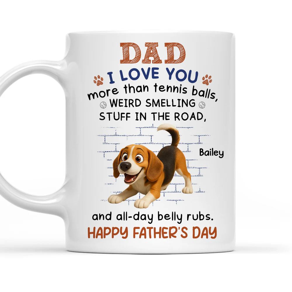 Weird Smelling Stuff - Personalized Custom Coffee Mug