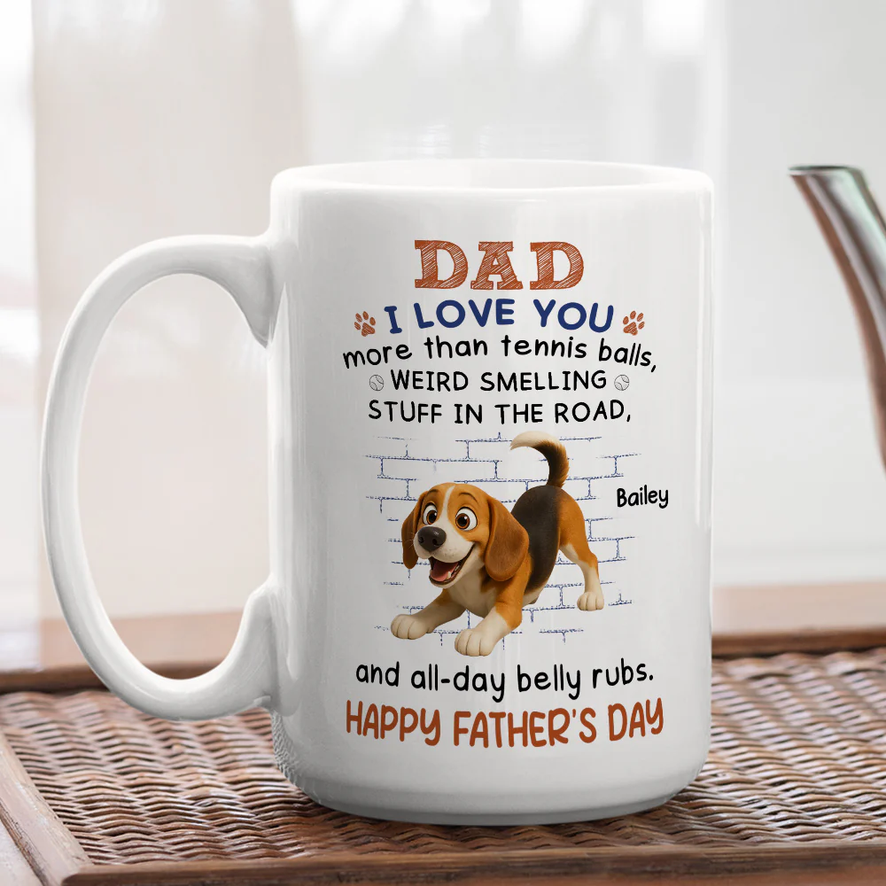 Weird Smelling Stuff - Personalized Custom Coffee Mug - Image 4