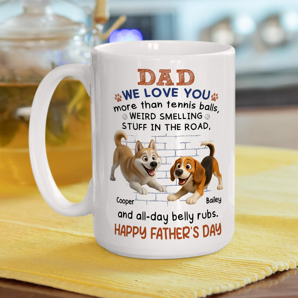 Weird Smelling Stuff - Personalized Custom Coffee Mug - Image 5
