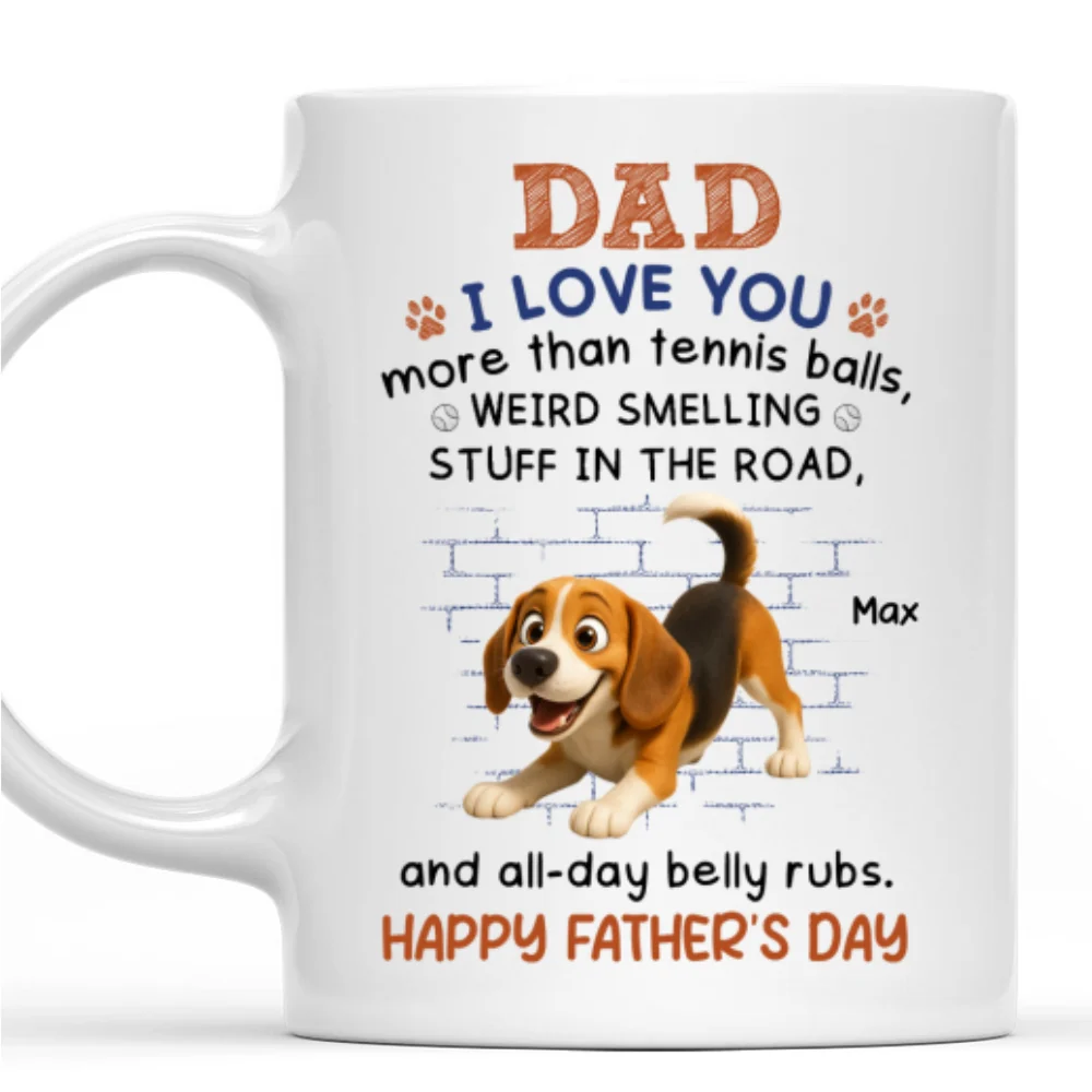 Weird Smelling Stuff - Personalized Custom Coffee Mug - Image 7