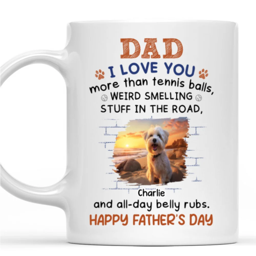 Weird Smelling Stuff Photo - Personalized Custom Coffee Mug - Image 6