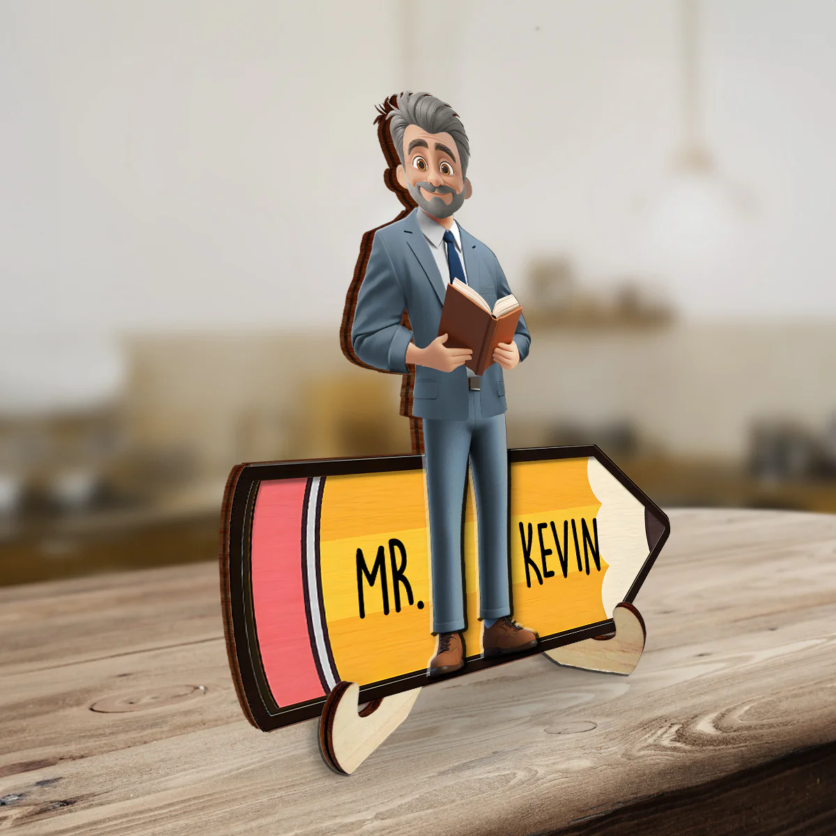 Welcome Sweet Classroom - Personalized Custom Wooden Plaque - Image 3