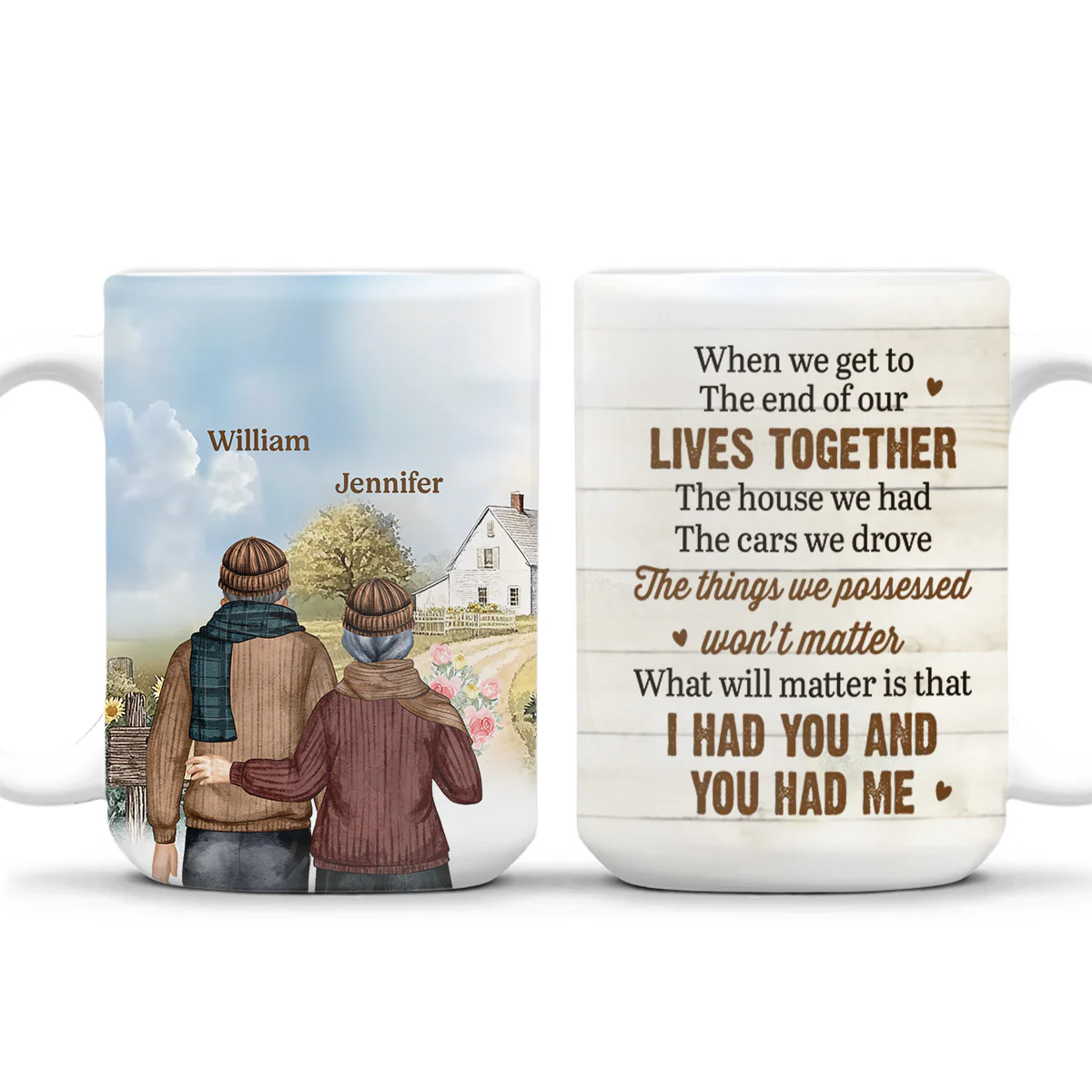 When We Get To The End - Personalized Custom Coffee Mug - Image 5
