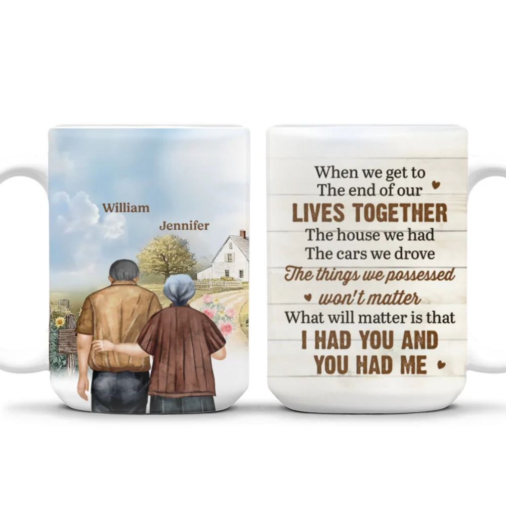 When We Get To The End - Personalized Custom Coffee Mug - Image 7