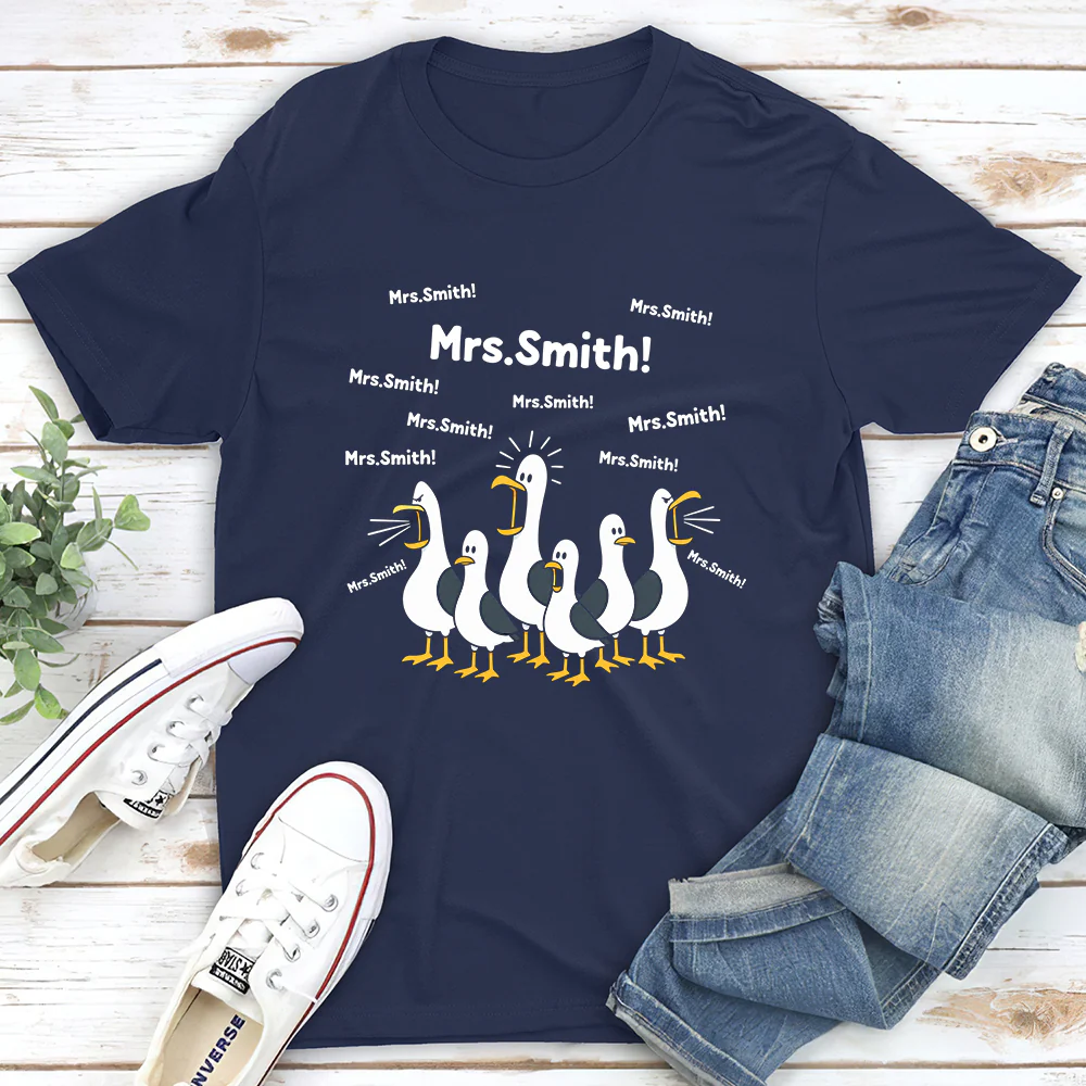 Where Is Mrs - Personalized Custom Shirt - Image 3