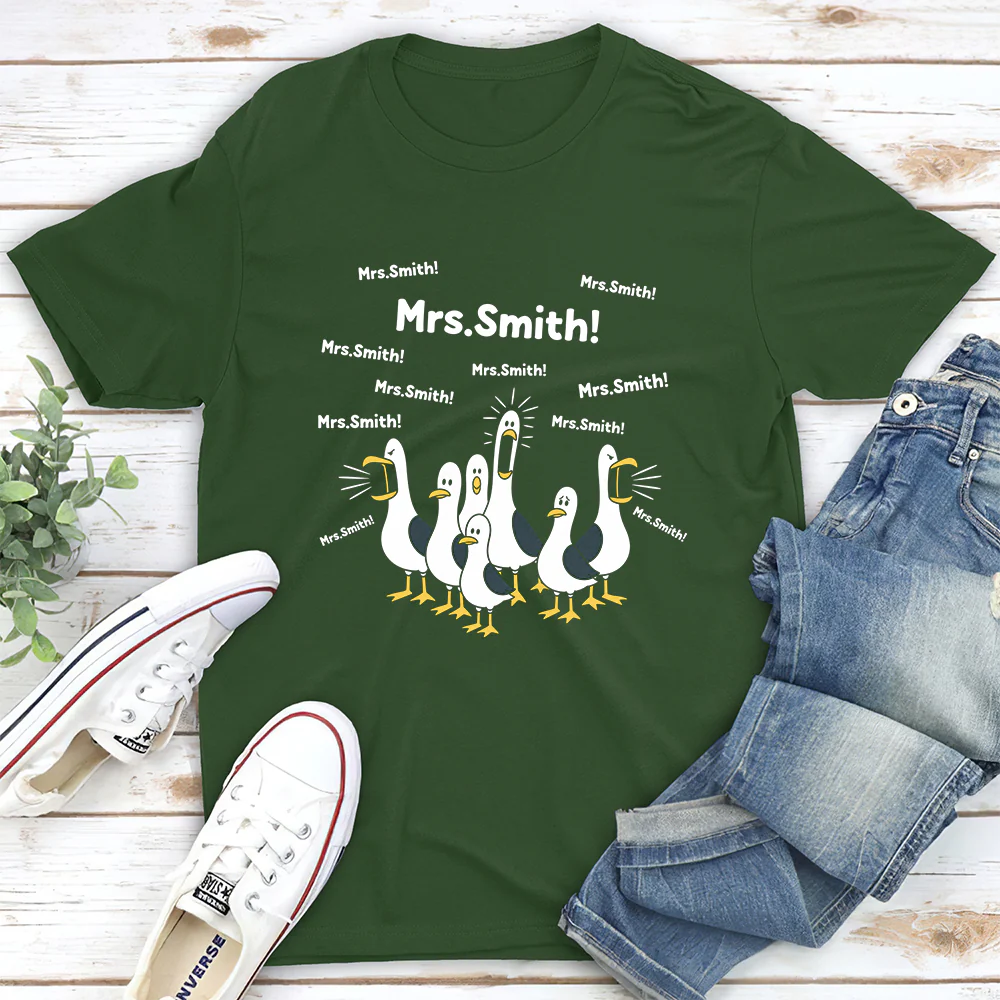 Where Is Mrs - Personalized Custom Shirt - Image 4