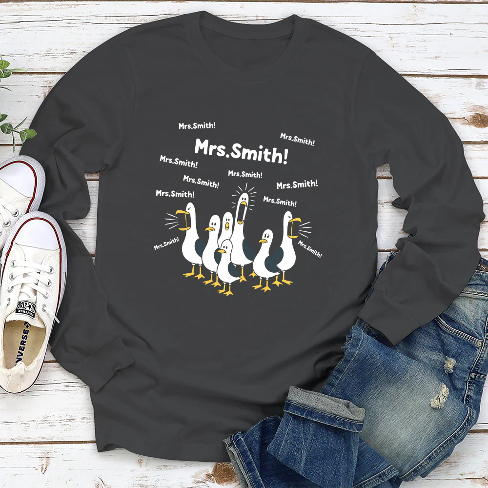 Where Is Mrs - Personalized Custom Shirt - Image 5