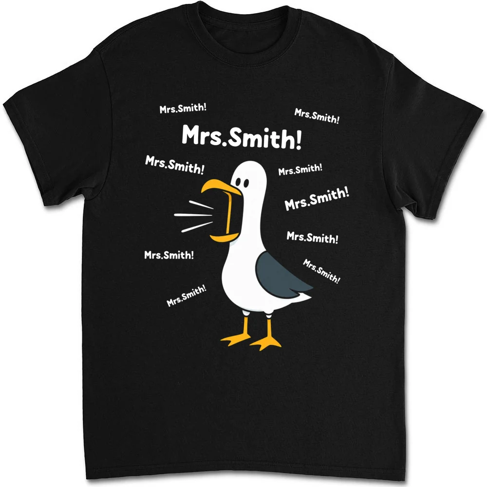 Where Is Mrs - Personalized Custom Shirt - Image 6