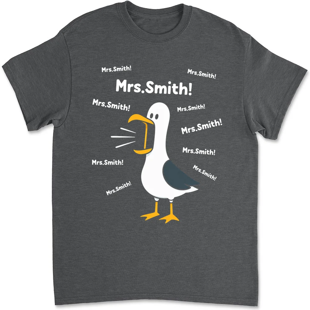 Where Is Mrs - Personalized Custom Shirt - Image 7