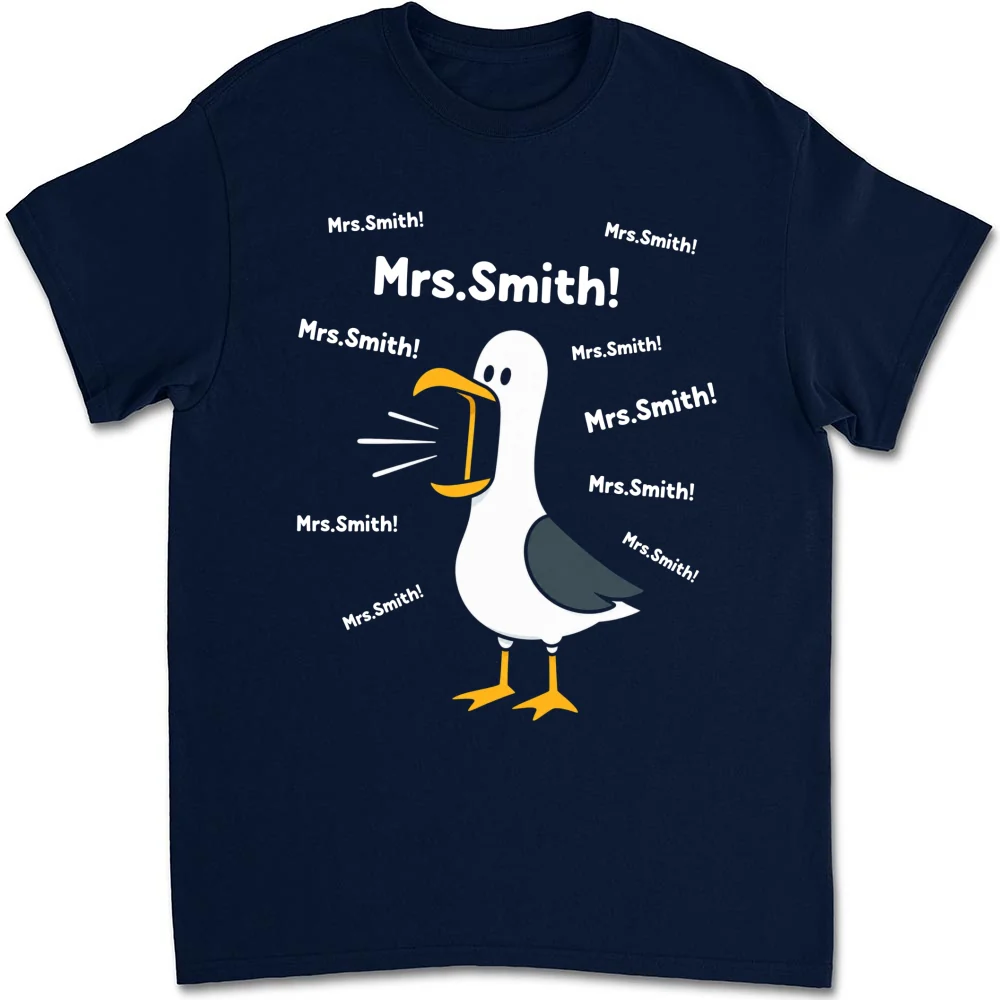 Where Is Mrs - Personalized Custom Shirt - Image 9