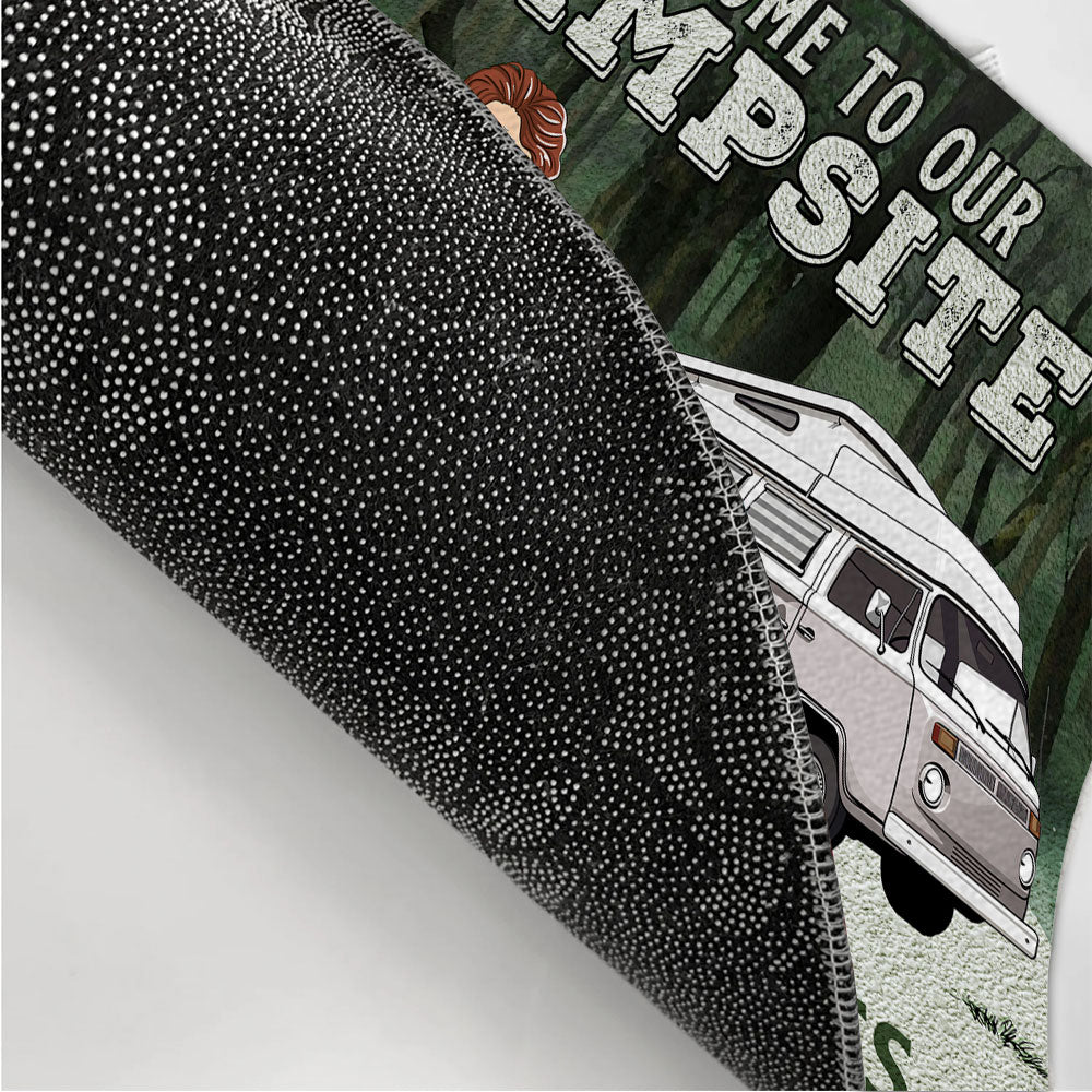 Where We Make Memories - Personalized Custom Doormat - Image 3