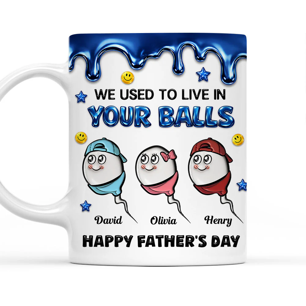 Where We Used To Live - Personalized Custom 3D Inflated Effect Mug