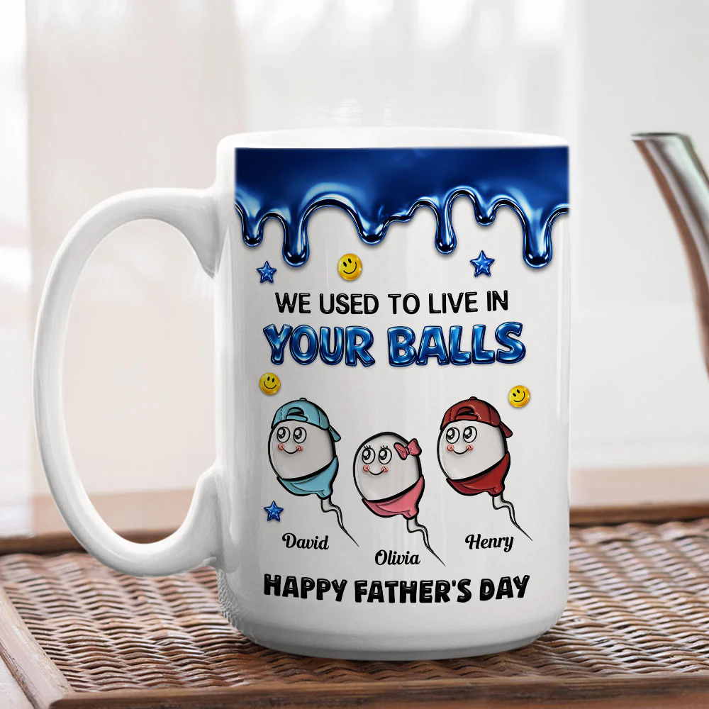 Where We Used To Live - Personalized Custom 3D Inflated Effect Mug - Image 4