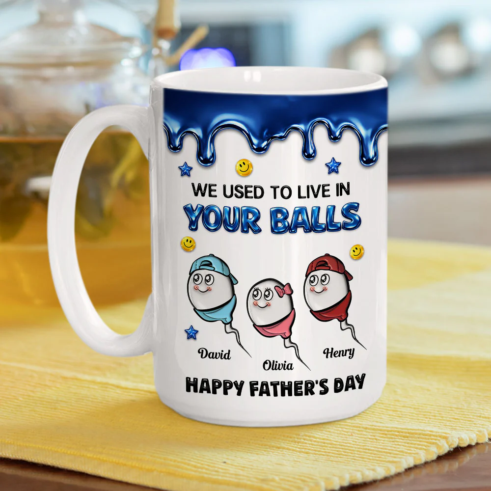 Where We Used To Live - Personalized Custom 3D Inflated Effect Mug - Image 5