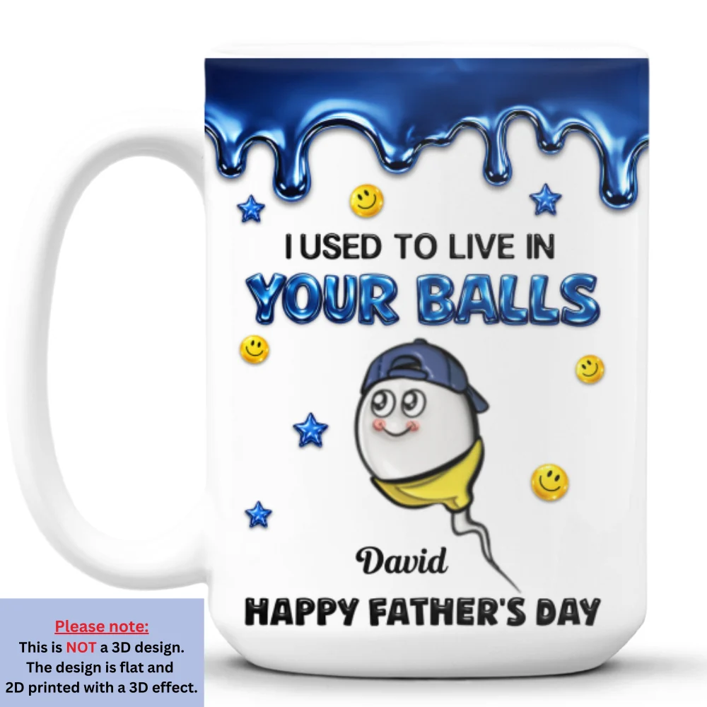 Where We Used To Live - Personalized Custom 3D Inflated Effect Mug - Image 8