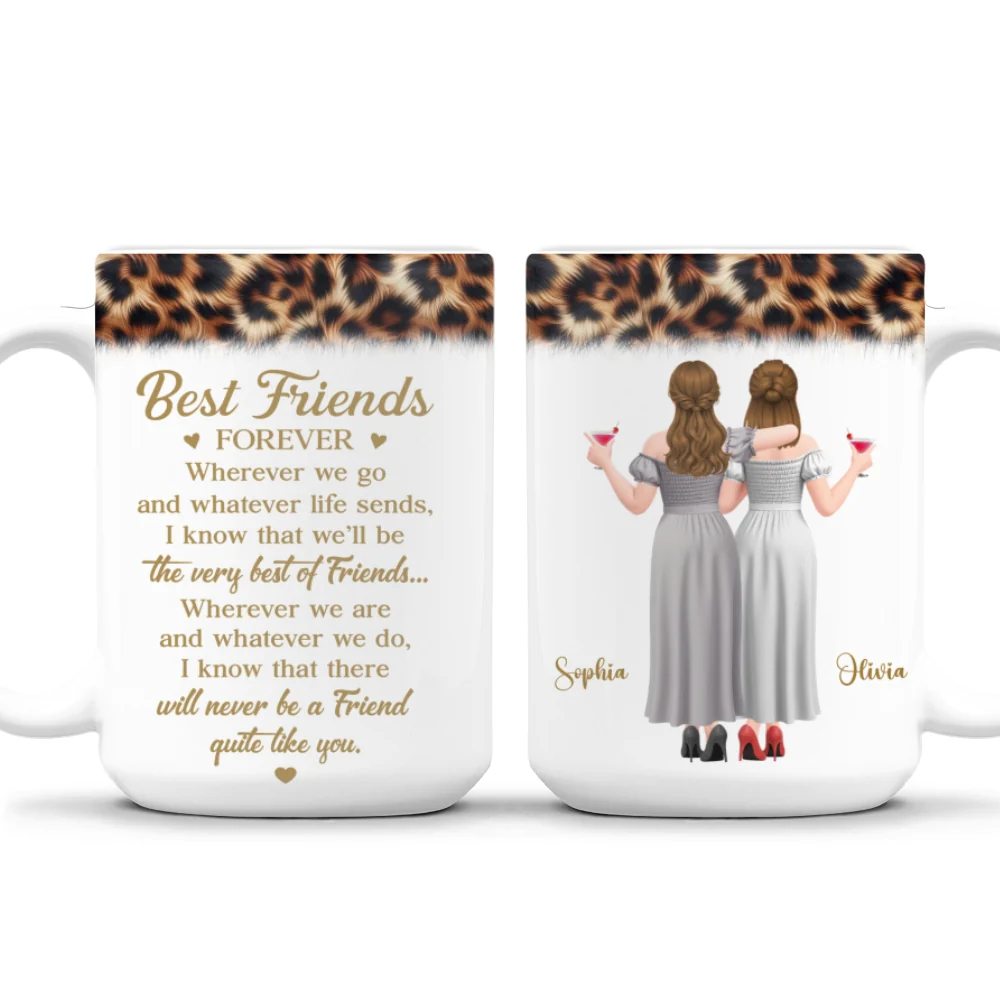 Wherever We Go - Personalized Custom Coffee Mug - Image 8
