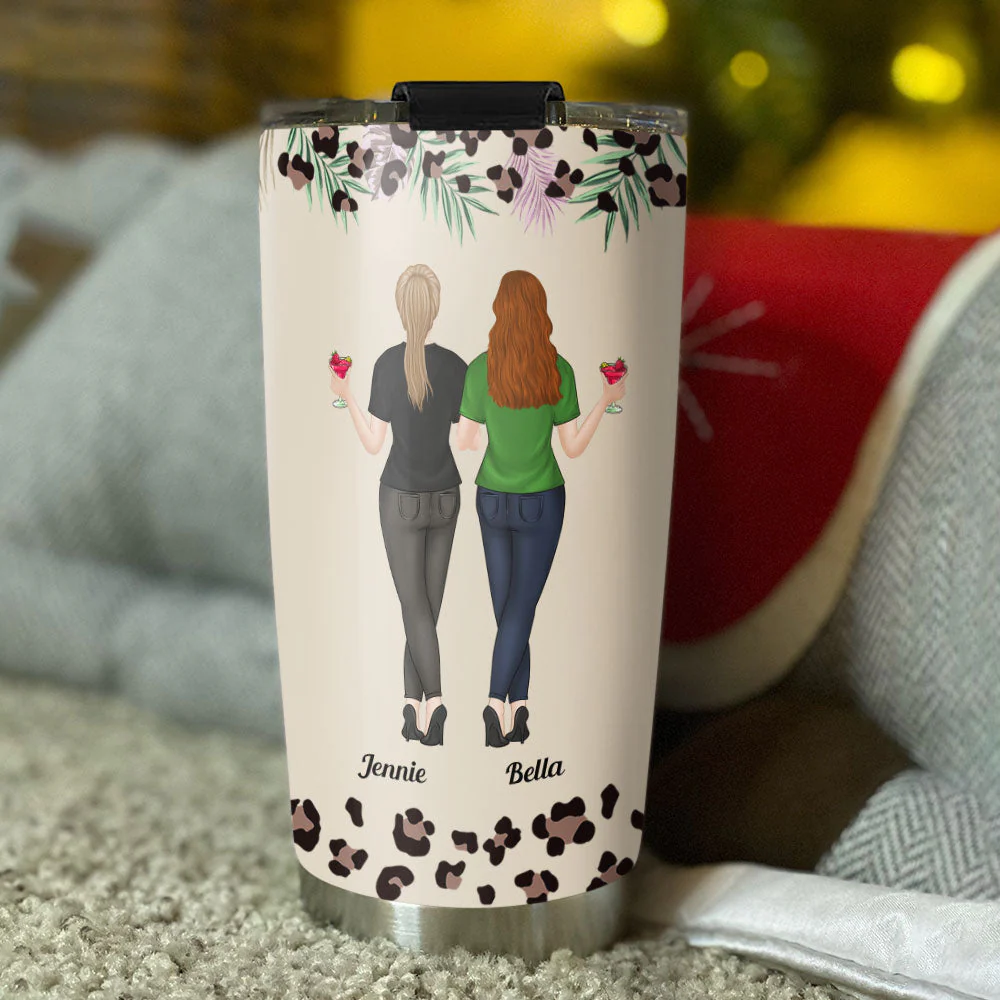 Whisper Back I Am The Storm - Personalized Custom Tumbler - Image 3