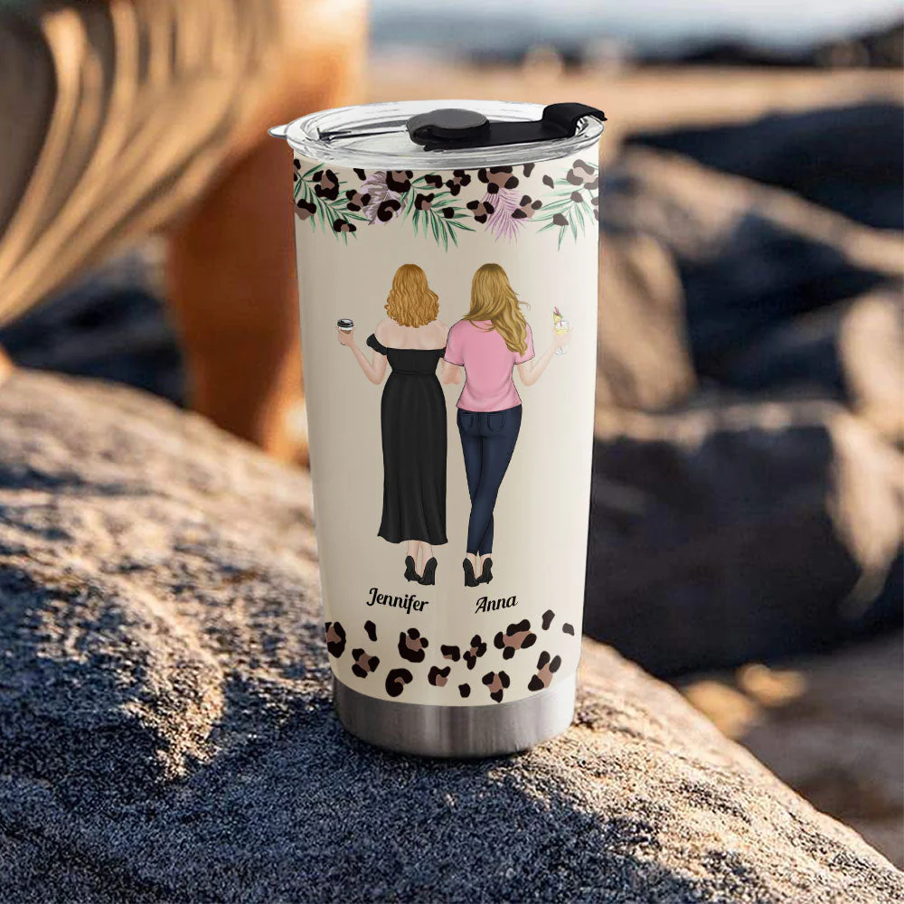 Whisper Back I Am The Storm - Personalized Custom Tumbler - Image 4