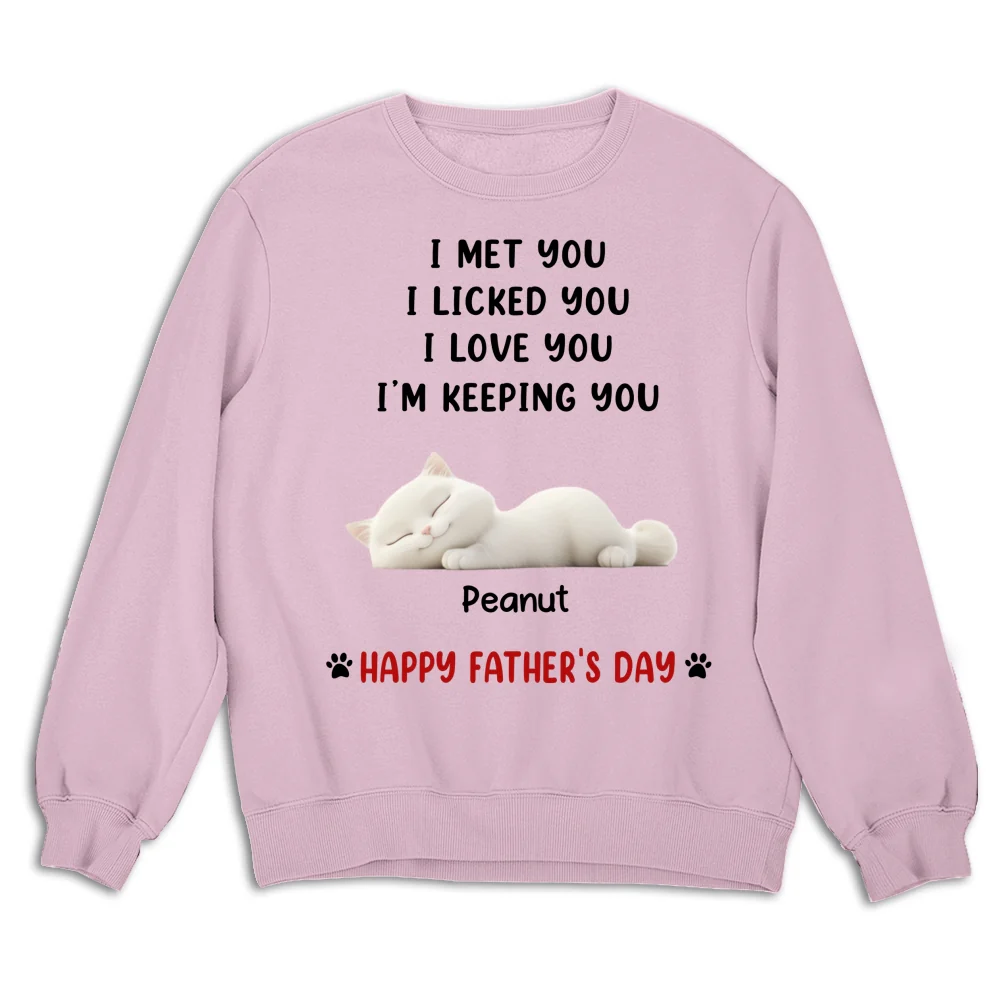 White Ver We Licked And Love You Ver Cat - Personalized Custom Shirt - Image 17
